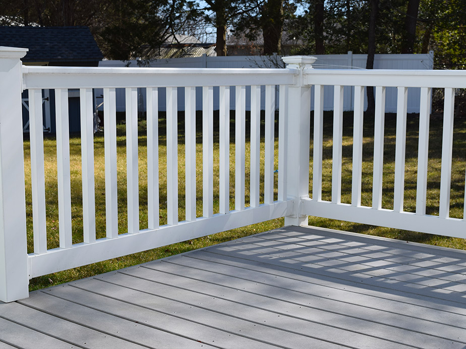 Vinyl railings in Dayton Ohio