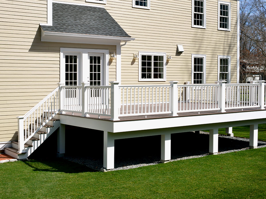 Outdoor railing installation company in Dayton Ohio