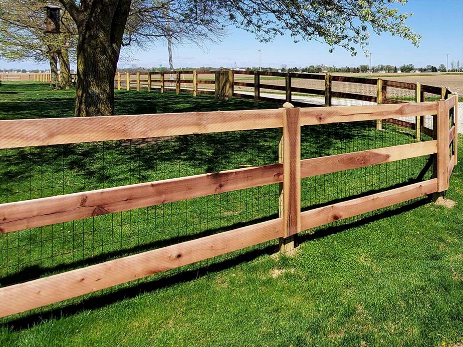 Dayton Ohio Farm fence installation company