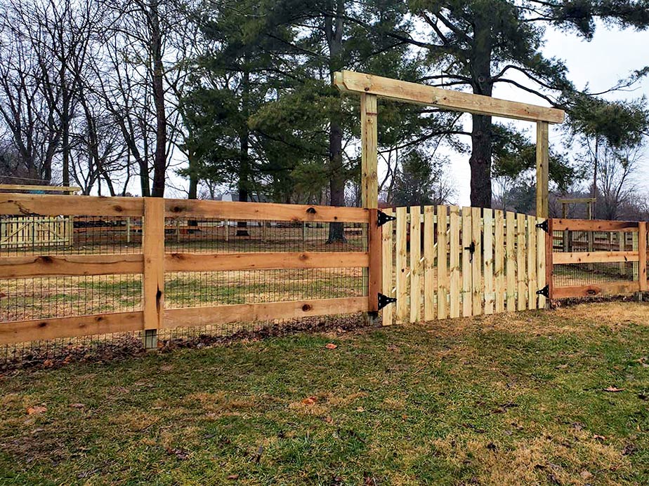 Residential Fence Contractor - Dayton Ohio