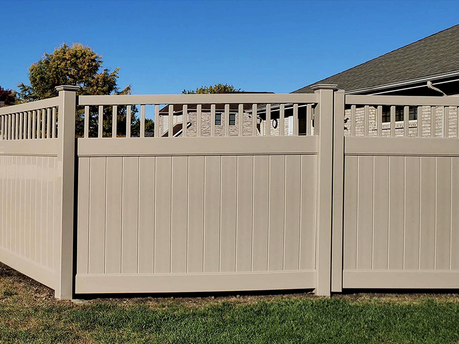 Vinyl fencing benefits in Dayton Ohio