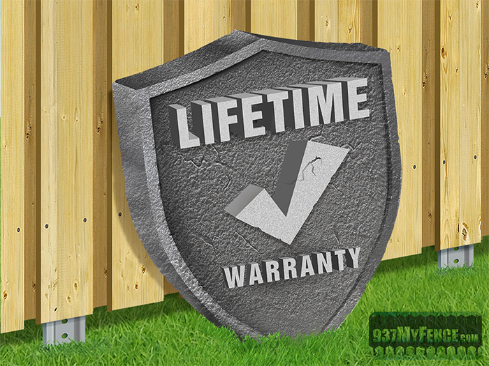 Postmaster has a lifetime warranty in Dayton Ohio