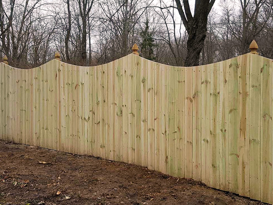 Wood fencing benefits in Dayton Ohio