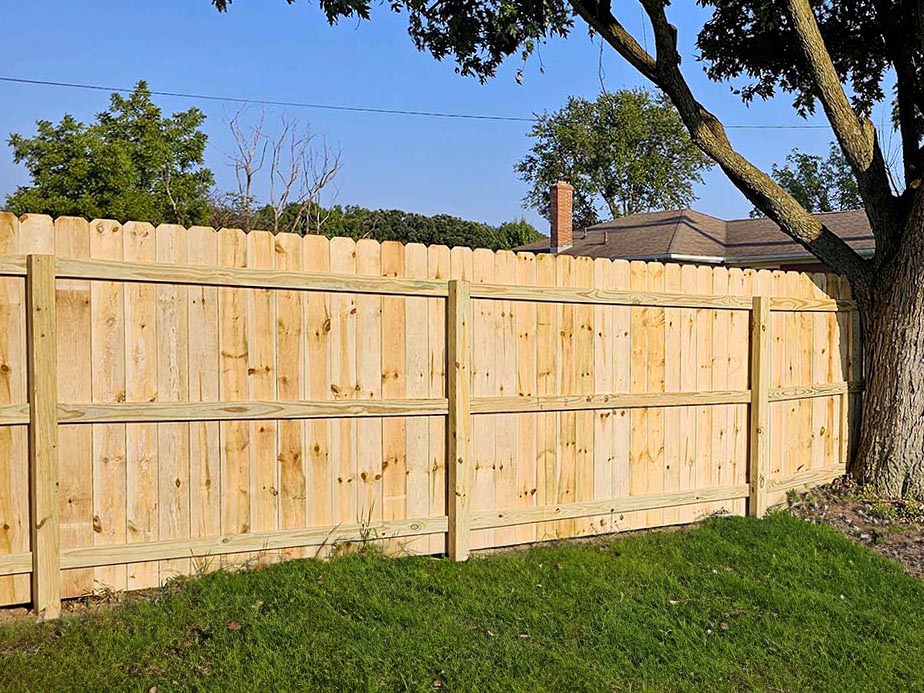 Wood Fence Contractor in Dayton Ohio