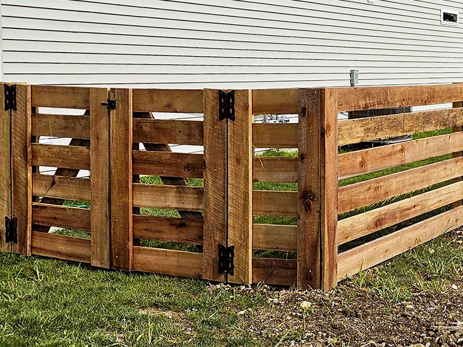 Dayton Ohio wood gate installation company 