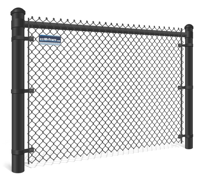 Chain Link fence features popular with Dayton Ohio homeowners