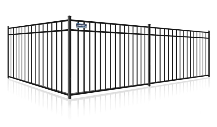 Commercial aluminum fence company in the Dayton Ohio area.