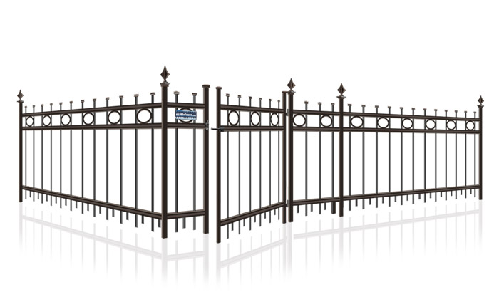  residential walk gates in the Dayton Ohio area.