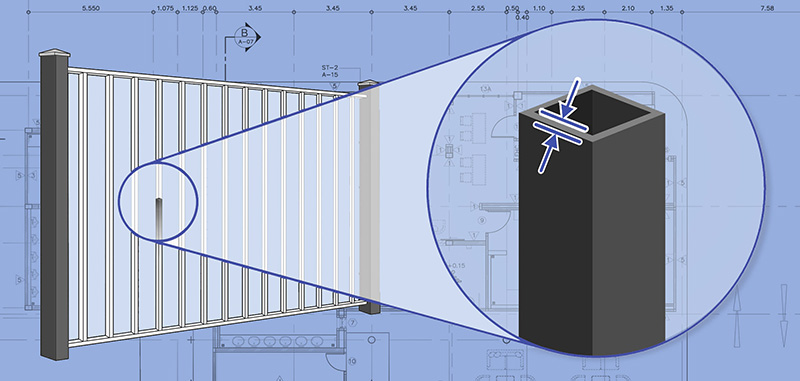 Dayton Ohio Aluminum fence Pickets installation company