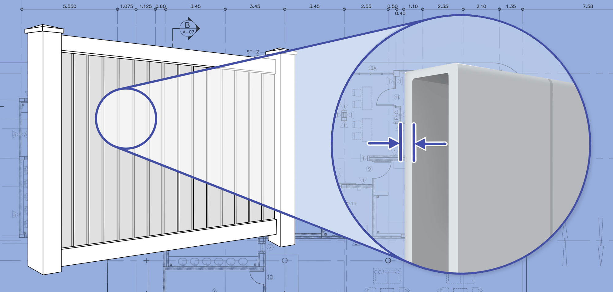 Dayton Ohio Vinyl fence Panels installation company