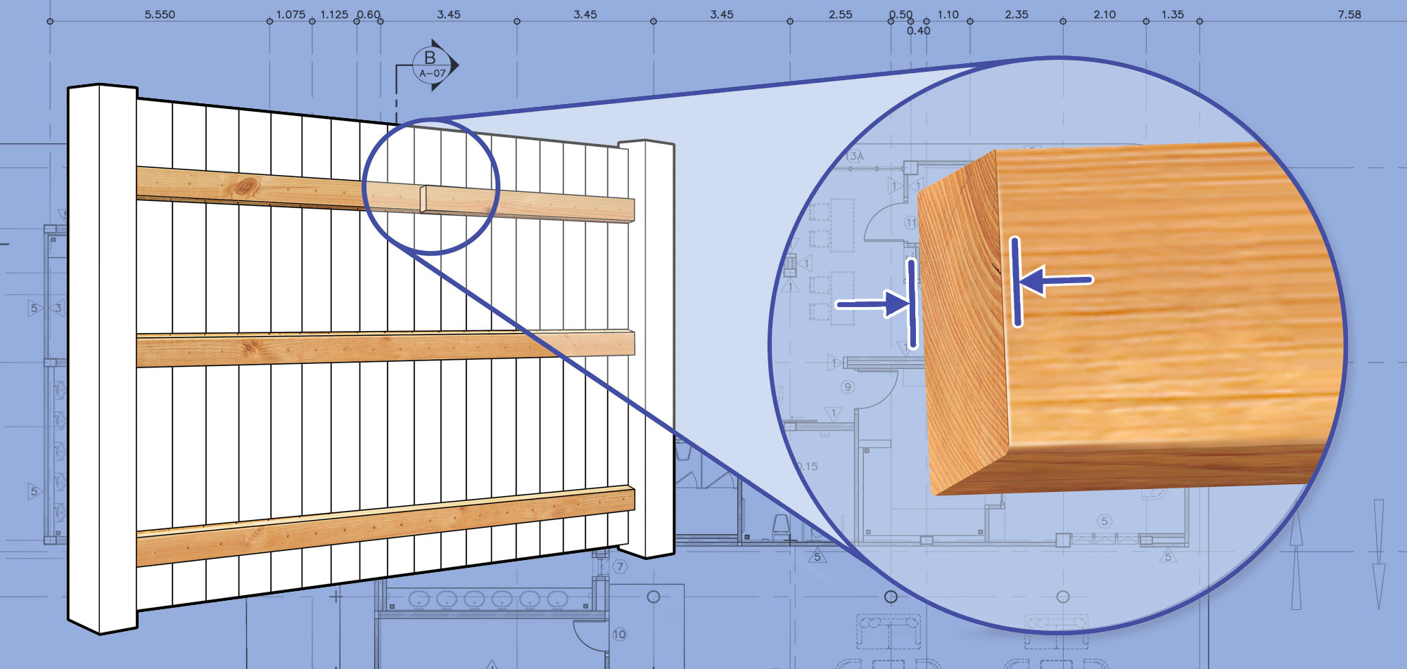 Dayton Ohio Wood fence Rails installation company