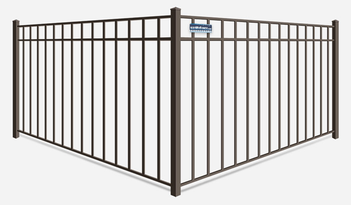 Aluminum Fence Contractor in Dayton Ohio