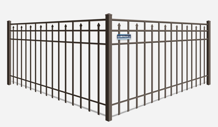 Aluminum Fence Contractor in Dayton Ohio