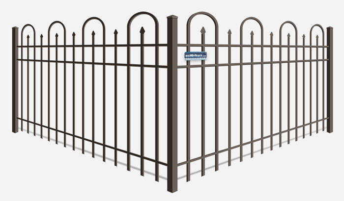 Aluminum Fence Contractor in Dayton Ohio