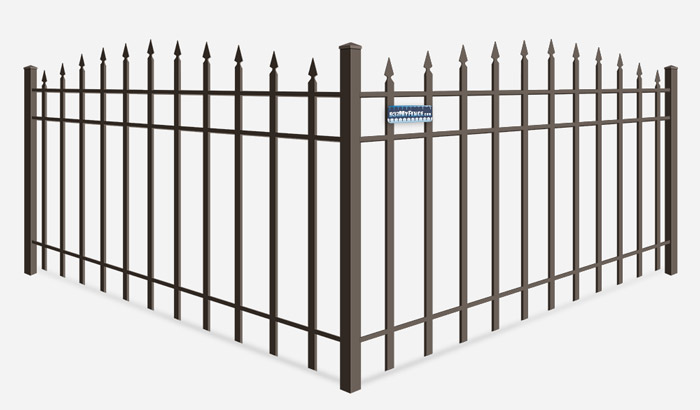 Aluminum Fence Contractor in Dayton Ohio