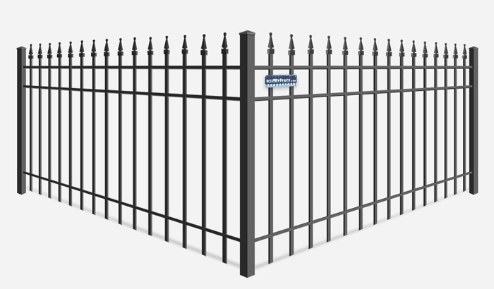 Aluminum Fence Contractor in Dayton Ohio