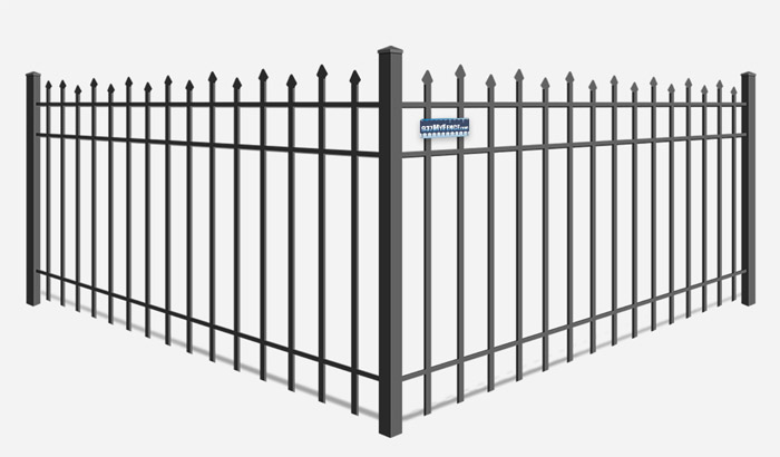 Aluminum Fence Contractor in Dayton Ohio