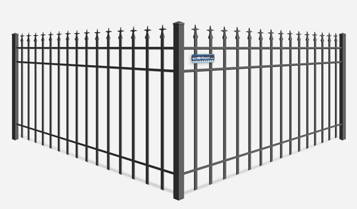 Aluminum Fence Contractor in Dayton Ohio