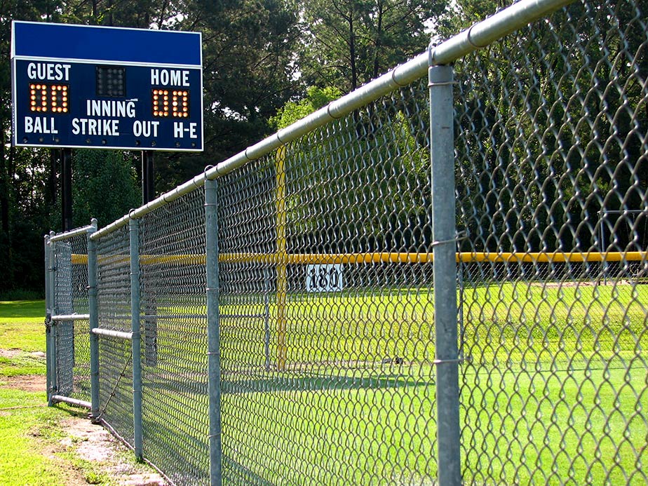 Commercial fencing company in Dayton Ohio