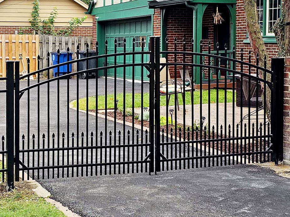 Commercial and residential gate installation company in Dayton Ohio