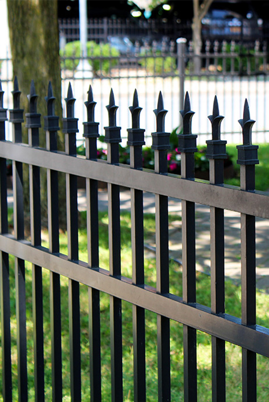 Ornamental Steel fencing installation contractor in Dayton Ohio