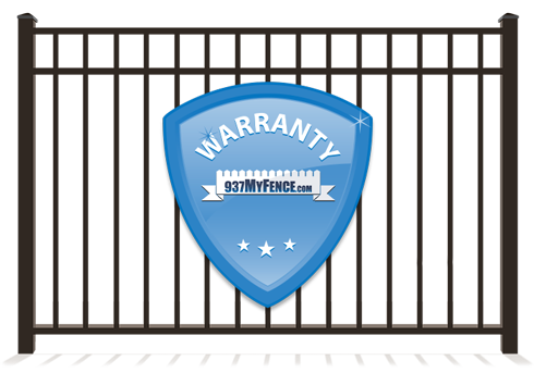 Dayton Ohio Aluminum Fence Warranty Information