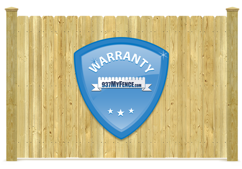 Dayton Ohio Wood Fence Warranty Information