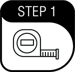 Buying a fence in Brookville Ohio step 1: Measure the property