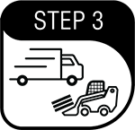 Buying a fence in Brookville Ohio step 3: Delivery & Installation