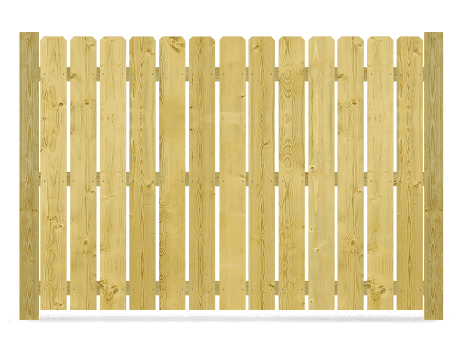 Wood fence styles that are popular in Brookville OH