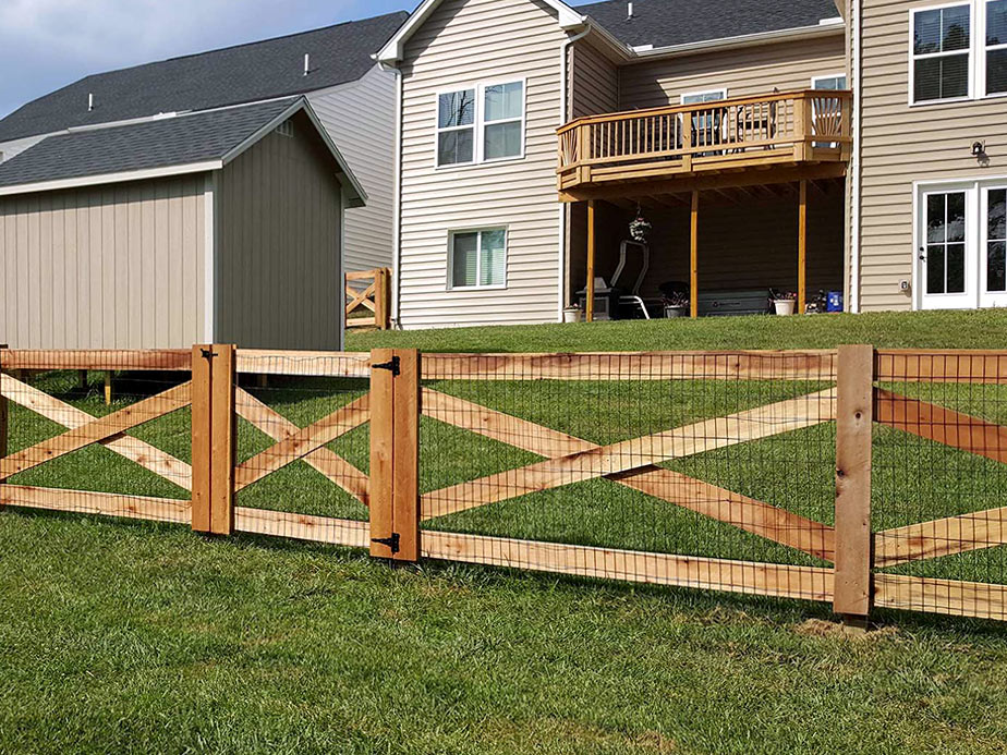 Centerville Ohio residential fencing