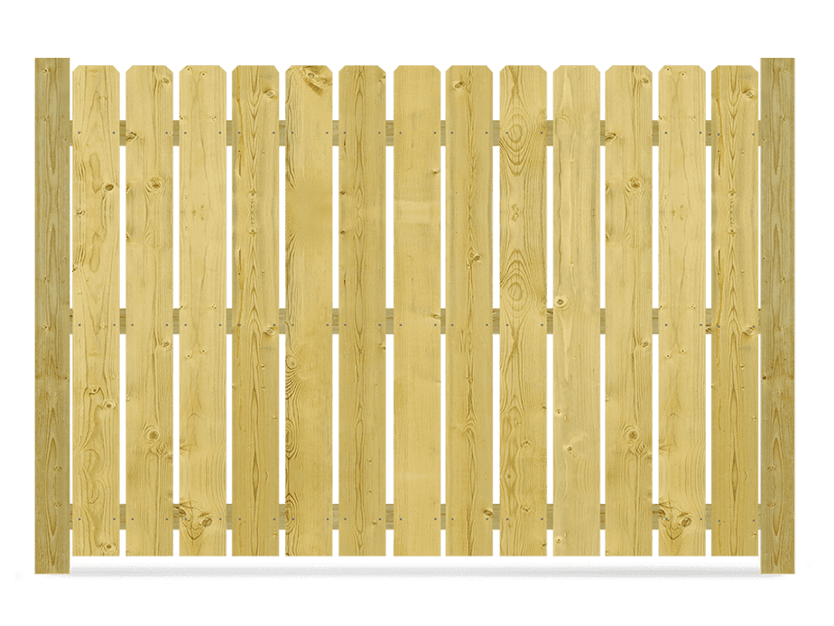 Wood fence styles that are popular in Centerville OH