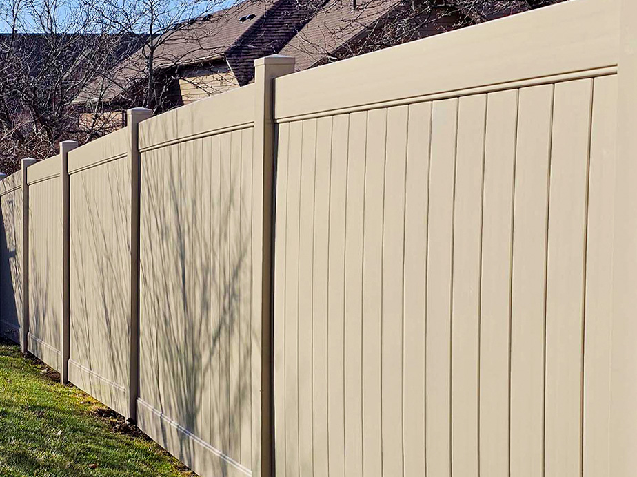 Huber Heights Ohio Professional Fence Installation