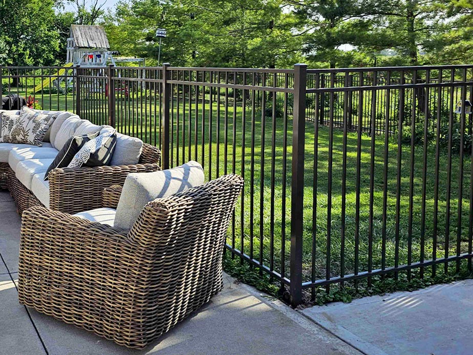 aluminum fence Miami Township Ohio