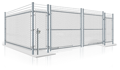 Commercial custom gate installation company in  Moraine Ohio