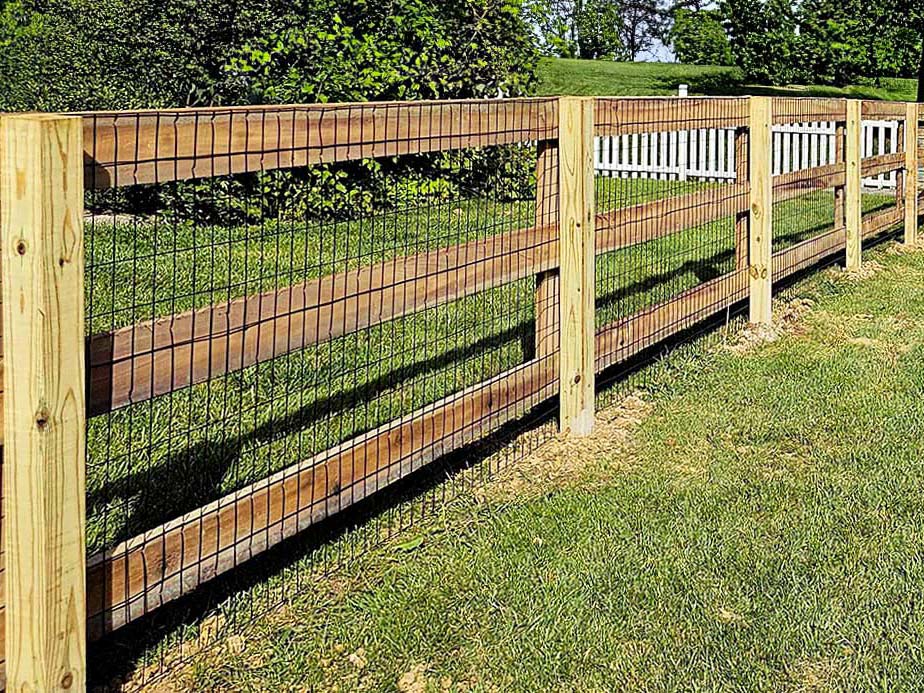 Types of fences we install in New Carlisle OH