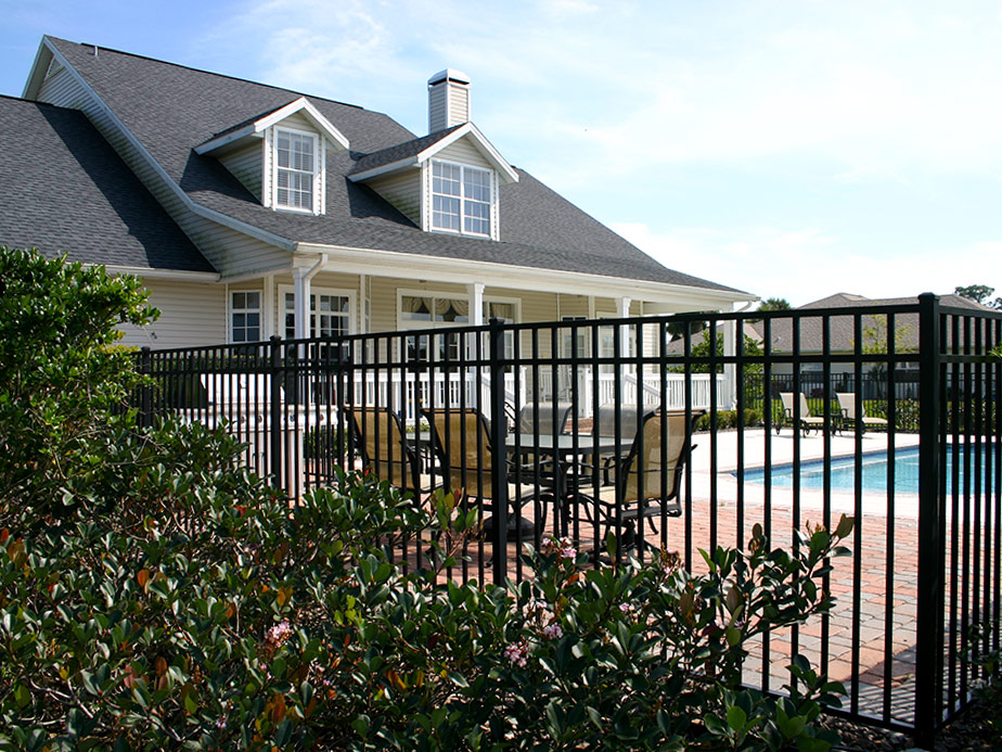 ornamental steel fence Piqua Ohio