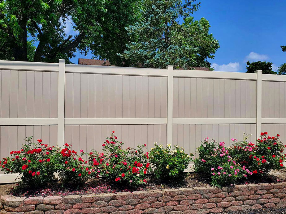 Sugar Creek Township Ohio privacy fencing